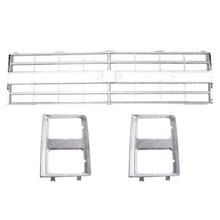 Load image into Gallery viewer, Front Grille &amp; Headlight Bezels For 1985-86 Chevrolet C/K / 1987-88 R/V Series