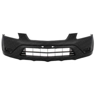 Front Bumper Cover Black Textured For 2002-2004 Honda CRV CR-V