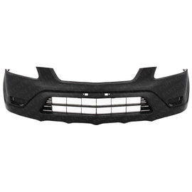 Front Bumper Cover Black Textured For 2002-2004 Honda CRV CR-V