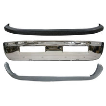Load image into Gallery viewer, Front Bumper Chrome Steel Kit For 1994-2001 Dodge Ram 1500 2500 3500