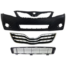 Load image into Gallery viewer, Bumper Cover Bumper Grille Kit For 10-11 Toyota Camry Base/LE/XLE Model US Built