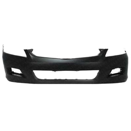 Front Bumper Cover Primed For 2006-2007 Honda Accord Sedan HO1000235