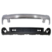 Load image into Gallery viewer, Front Bumper Chrome Steel Face Bar + Lower Valance For 2007-2013 GMC Sierra 1500