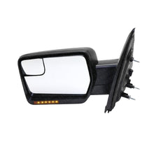 Load image into Gallery viewer, Mirror Left Side Power Heated w/ Signal Light Textured For 2011-2014 Ford F-150