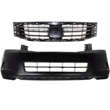 Load image into Gallery viewer, Front Bumper Cover Kit For 2008-2010 Honda Accord Sedan