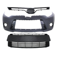 Load image into Gallery viewer, Front Bumper Cover Primed Kit For 2014-2016 Toyota Corolla
