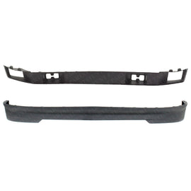 Front Bumper Molding & Lower Valance Textured For 2015-2020 Chevrolet Suburban