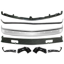 Load image into Gallery viewer, Front Bumper Chrome Kits + Molding + Brackets For 1994-00 Chevy &amp; GMC C-K Series