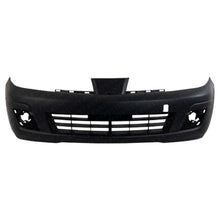 Load image into Gallery viewer, Front Bumper Cover Primed with Fog Lamp Holes For 2007-2012 Nissan Versa