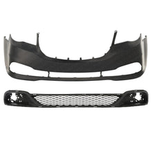 Load image into Gallery viewer, Front Bumper Cover Primed + Lower Grille For 2011-2019 Dodge Grand Caravan