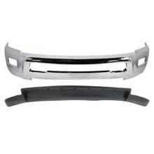 Load image into Gallery viewer, Front Chrome Bumper + Lower Valance Textured For 2011-2018 RAM 2500 3500 2WD