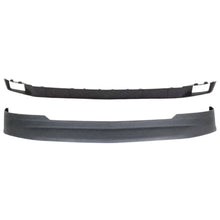 Load image into Gallery viewer, Front Bumper Molding + Lower Valance Textured For 2015-2020 Chevy Tahoe Suburban