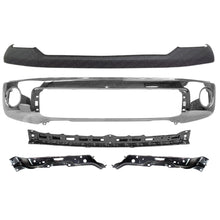 Load image into Gallery viewer, Front Chrome Bumper w/Brackets Kit For 2007-2013 Toyota Tundra