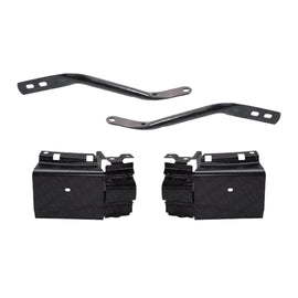 Front Bumper & Brace Brackets For 2003-2021 Chevy Express / GMC Savana 2500 3500