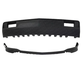 Front Bumper Filler Primed + Valance Textured For 2014-2015 Chevy Silverado 1500