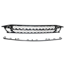 Load image into Gallery viewer, New Front Bumper Mesh Grille + Center Chrome Molding For 2014-2017 Honda Odyssey