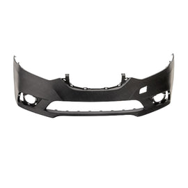 Front Bumper Cover Primed For 2016-2019 Nissan Sentra