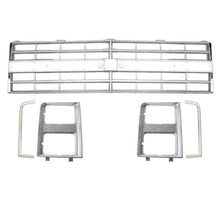 Load image into Gallery viewer, Grille &amp; Headlight Bezels + Molding For 85-1988 Suburban / 85-87 Chevy C/K Series