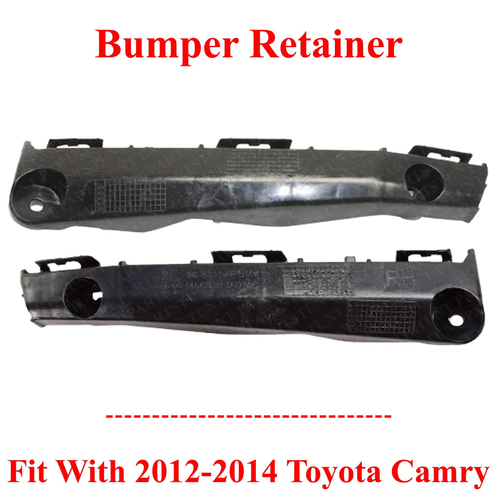 Front Bumper Retainer Set For 2012-2014 Toyota Camry 5253506130 5253606120