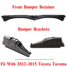Front Bumper Brackets Kit For 2012-2015 Toyota Tacoma