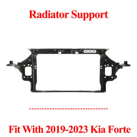Front Radiator Support Steel For 2019-2023 Kia Forte KI1225189