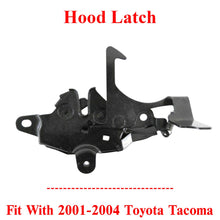 Load image into Gallery viewer, Hood Latch Steel For 2001-2004 Toyota Tacoma 5351035180 TO1234114