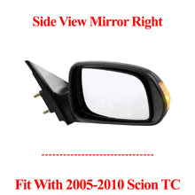 Load image into Gallery viewer, Mirror Right Passenger Side Paintable Swith Signal Light For 2005-2010 Scion tC
