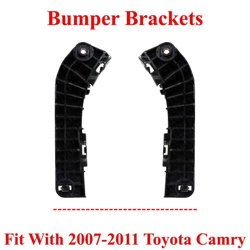 Front Bumper Bracket Set For 2007-2011 Toyota Camry