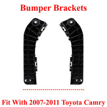 Load image into Gallery viewer, Front Bumper Bracket Set For 2007-2011 Toyota Camry