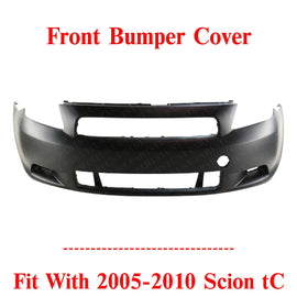 Front Bumper Cover Primed For 2005-2010 Scion tC