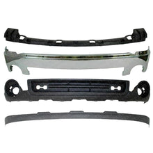 Load image into Gallery viewer, Front Bumper Chrome + Valance + Extension Bracket For 2007-2013 GMC Sierra 1500