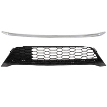 Load image into Gallery viewer, Front Bumper Grille + Lower Molding Chrome For 2016-2017 Honda Accord