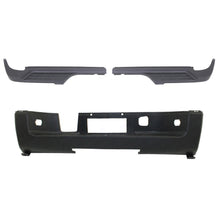Load image into Gallery viewer, Rear Bumper Step Pads Set of 3 For 2007-2014 Chevrolet Silverado 2500 HD 3500