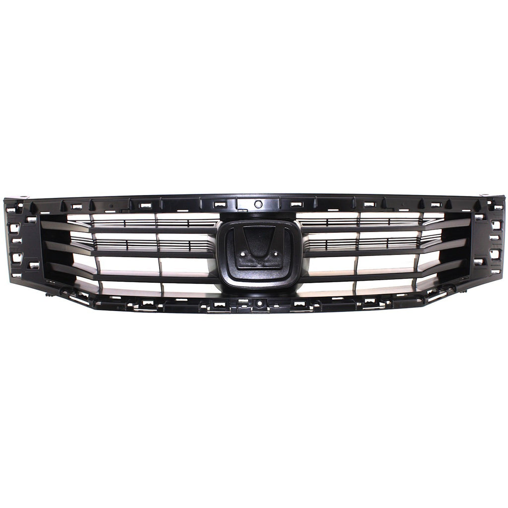 Front Bumper Cover Kit For 2008-2010 Honda Accord Sedan