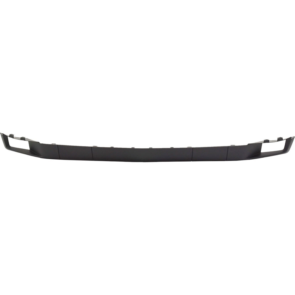 Front Bumper Molding + Lower Valance Textured For 2015-2020 Chevy Tahoe Suburban