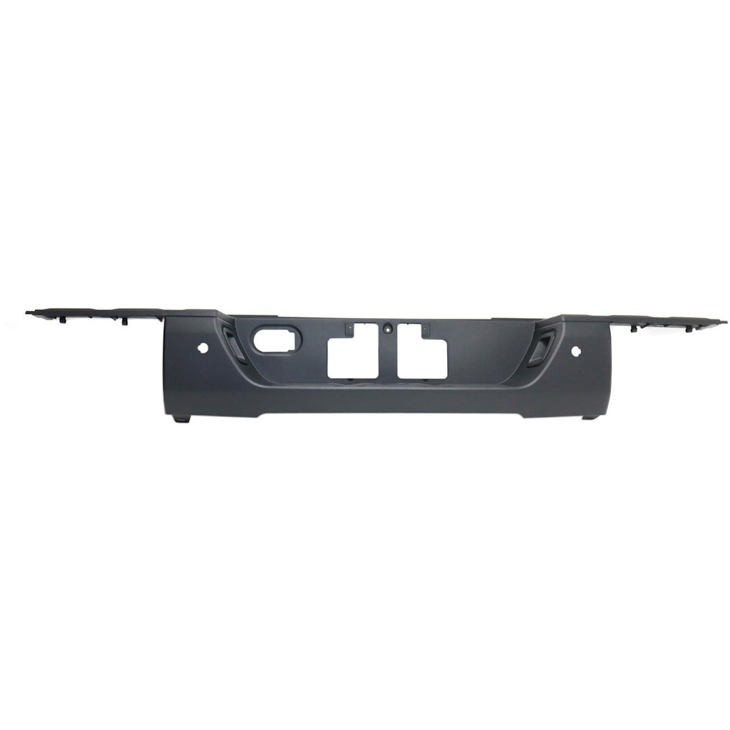 Rear Bumper Center Step Pad Black For 2014-2021 Toyota Tundra TO1191105