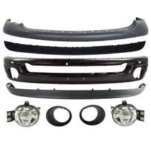 Load image into Gallery viewer, Front Bumper Primed Kit + Fog Lights For 2002-2005 Ram 1500 / 2003-05 2500 3500