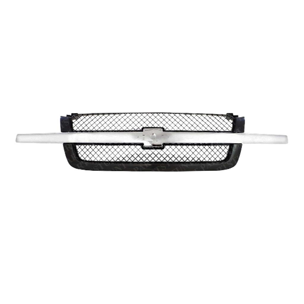Grille For 2003-2006 Chevrolet Silverado 1500 Avalanche 1500 incl. 2007 Classic
