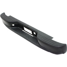 Load image into Gallery viewer, Rear Step Bumper Powdercoated Black For 2001-2004 Chevy Silverado 2500HD 3500