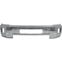 Load image into Gallery viewer, Front Bumper Chrome Steel Kit For 2015-2018 Chevrolet Silverado 2500HD 3500HD