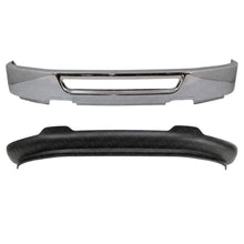 Load image into Gallery viewer, Front Bumper Chrome Steel + Lower Valance Kit For 2006-2008 Ford F-150 RWD