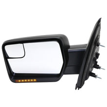 Load image into Gallery viewer, Mirror Left Side Power Heated w/ Signal Light Textured For 2011-2014 Ford F-150