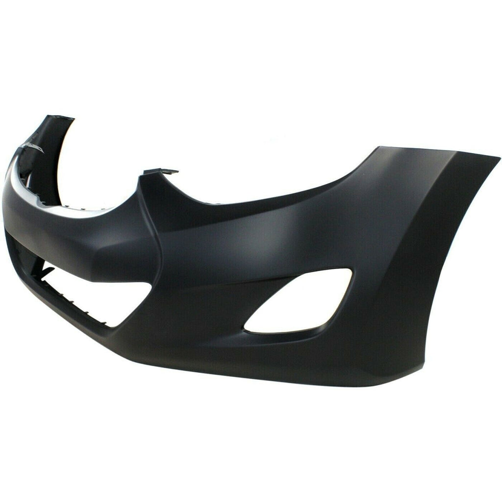 Front Bumper Cover Primed For 2011-2013 Hyundai Elantra Sedan