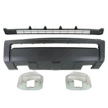Load image into Gallery viewer, Front Bumper Cover &amp; Grille Textured + End Caps Chrome For 2014-21 Toyota Tundra