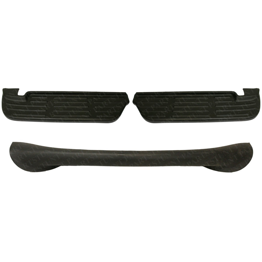 Rear Bumper Step Pads Kit For 2003-2007 Ford F-250 F-350 Super Duty