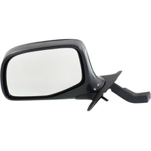 Load image into Gallery viewer, Power Side View Mirrors Chrome &amp; Black Left &amp; Right Pair Set for F-Series Truck