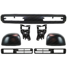 Load image into Gallery viewer, Front Bumper w/Brackets + Ends + Foglight Bezels For 1993-1995 Nissan D21/Pickup