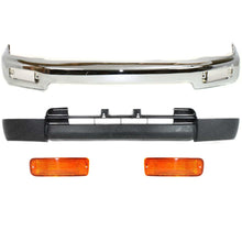 Load image into Gallery viewer, Front Bumper Chrome + Lower Valance + Signal Lamp For 1996-1998 Toyota 4Runner