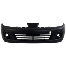 Load image into Gallery viewer, Front Bumper Cover Primed with Fog Lamp Holes For 2007-2012 Nissan Versa