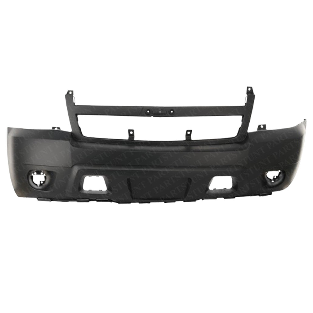 Front Bumper Cover Primed For 2007-2013 Chevrolet Suburban 1500 2500 Tahoe